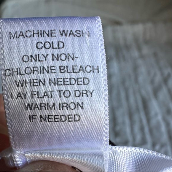 LOFT Timeless Faux Wrap Navy Blue Dress w/Belt & Side Zip- 4 Petite - Picture 13 of 13